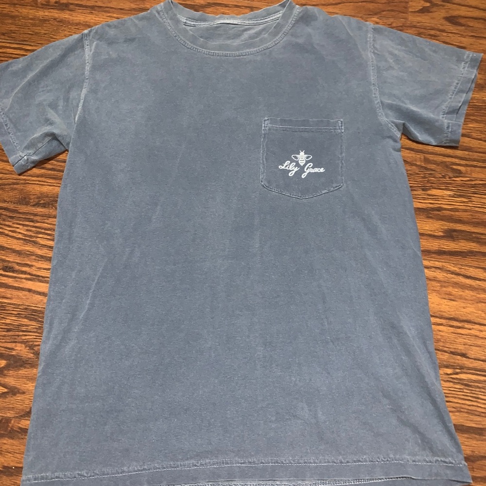 Lily Grace Comfort Colors t-shirt